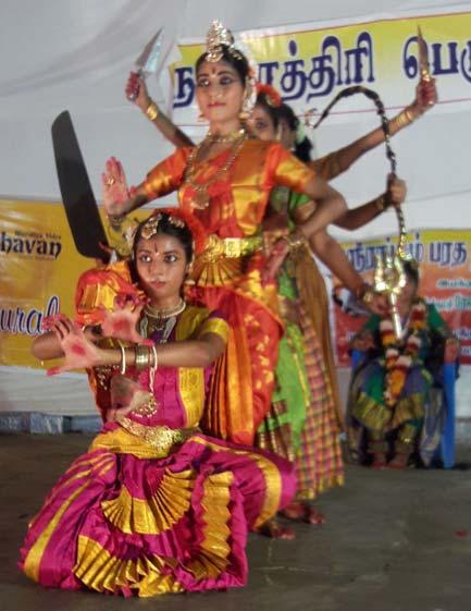 Akilandeswari temple. The programme was part of the kendra s efforts at promoting young talent.
