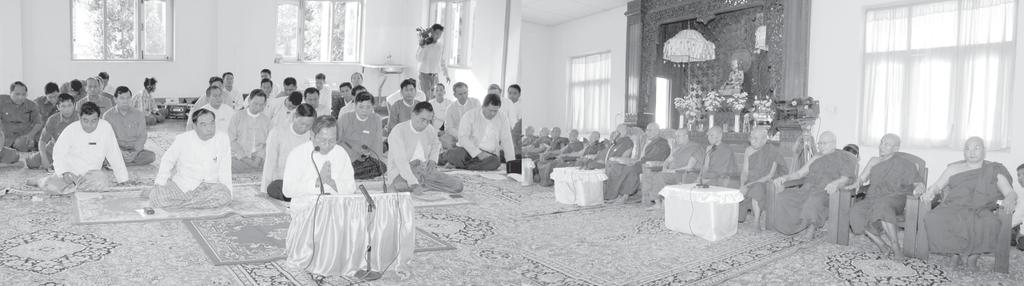 THE NEW LIGHT OF MYANMAR Thursday, 25 October, 2007 3 Minister supplicates on religious affairs to State Sangha Maha Nayaka Committee Sayadaws A group of unscrupulous destructive elements tried to