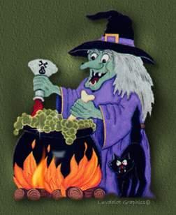 YOUNG AT HEART: Hallo "BOO" Ween! Wednesday, October 11 at the NOON witching hour! 3 pots of witches brew (Chili, Vegetable Soup, Bean Soup) and cornbread will magically appear!