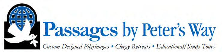 Proposed Pilgrimage Crafted Especially For St. Joseph s Parish Rev. Kenneth L.