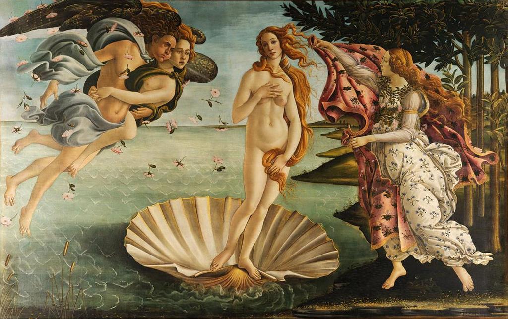Birth of Venus,