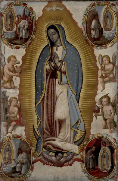 As legend has it, the Virgin Mary appeared to an Indian man, Juan Diego in 1531, just ten years after the conquest of the Aztecs She requested that a