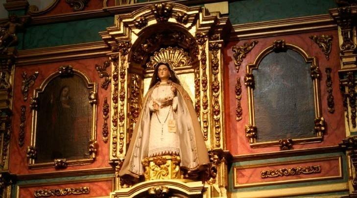 Nuestra Señora de la Asunción (Our Lady of the Assumption) Mary at her death was taken body and soul into heaven Nuestra Señora de La Conquista (La Conquistadora) Renamed Nuestra Señora de