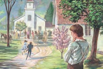 When Joseph Smith was 14 years old, many churches were