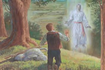 Moroni appeared and told Joseph not to take the plates but to come back on