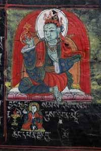 5 cm (9 x 27 ½ x 6 ½ in) This circa 1500 copy of The Perfection of Wisdom in Eight Thousand Verses (Ashtasahasrika Prajnaparamita Sutra) is heavily illustrated with twenty-four illuminations.