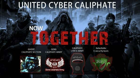 Merger of Jihadist Groups April 2016, the Caliphate Cyber Army (CCA)