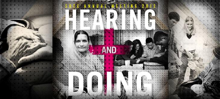 SOUTHERN BAPTISTS OF TEXAS CONVENTION November 12-13,