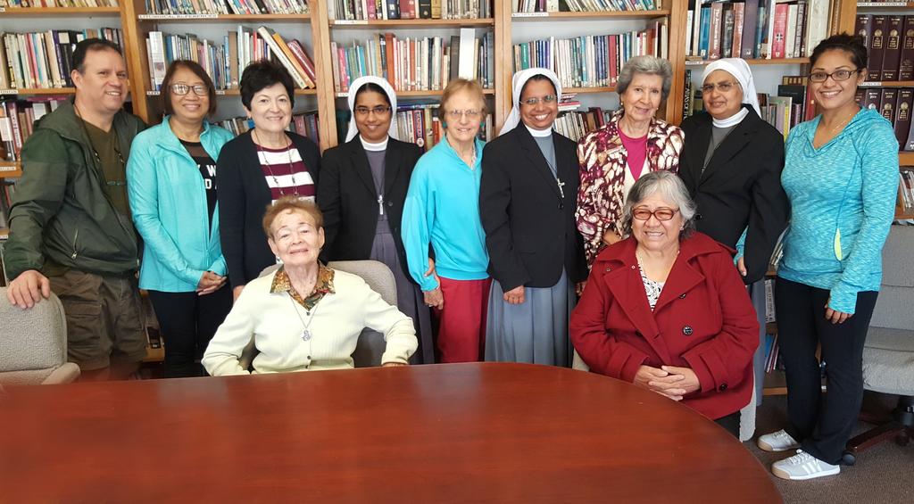 ST. LOUISE MINISTRIES MINISTRY HIGHLIGHT St. Louise has over 50 plus active ministries which encompass Community Life, Liturgical Life, Social Outreach, Spiritual and Prayer Life and Faith Formation.