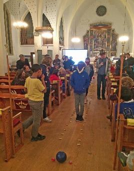 6. Our Work with Young People Our 'Sunday School' is split into two groups, for children and young people to have fun while hearing the word from the Bible and learning how to relate to their faith