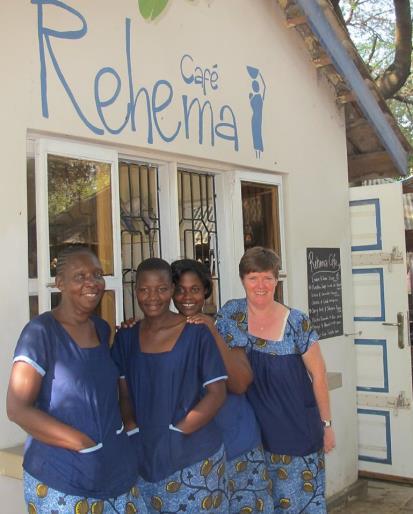 SUPPORT FOR MISSION AND CHARITIES Our Mission Partner St Mary s is currently supporting a CMS Mission Partner, Heather Johnston, who is in charge of the Rehema Project in Musoma, Kenya.