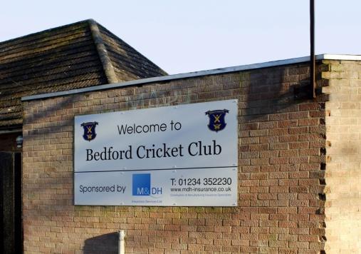 Bedford Cricket Ground is close by the Church and just to the south of this Goldington Green provides a wide grassy area much used by dog walkers and