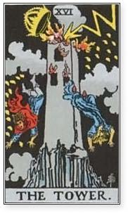 energy, or obey them as they are. 16. The Tower The thunder of light from insight. The present from Lucifer.