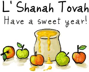 Rosh Hashanah (continued from pg 1) A popular observance during this holiday is eating apples dipped in honey, a symbol of our wish for a sweet new year.