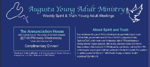 St. Mary on the Hill April 8, 2018 YOUTH EVENTS Love God, Love People SMY YOUTH CALENDAR 2017-2018: Meetings: MS Youth Nights - most 2 nd and 4 th Sundays in SMS Gym; 6:45-8:00 pm Next one on April