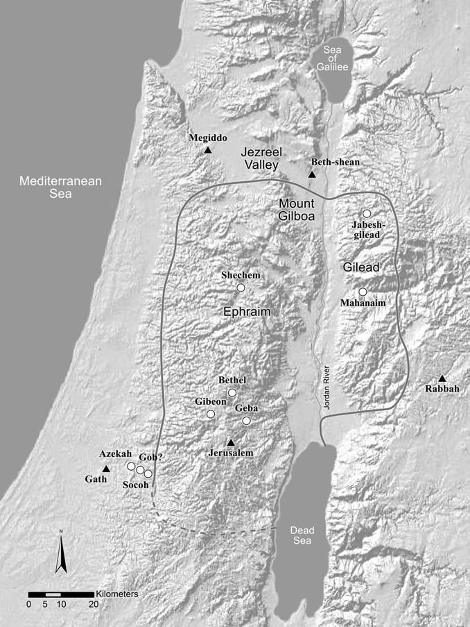 48 THE ARCHAEOLOGY AND HISTORY OF NORTHERN ISRAEL Figure 13.