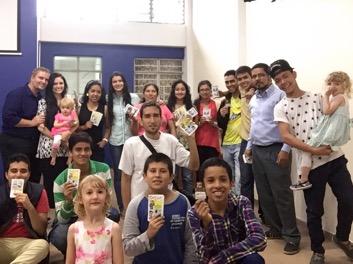 Aaron Vance Info Packet Church Planting in Colombia Furlough 2018 World Evangelism We