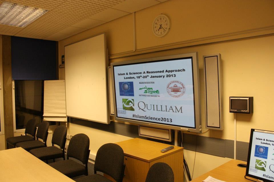 com, organised and hosted an international workshop entitled Islam and Science: A Reasoned Approach for students and young
