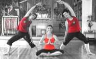 YOGA Morning Yoga Classes Mondays with Jill Shaw-Feather Wednesdays with Cindy Hartigan Fridays with Jill Shaw-Feather (9.