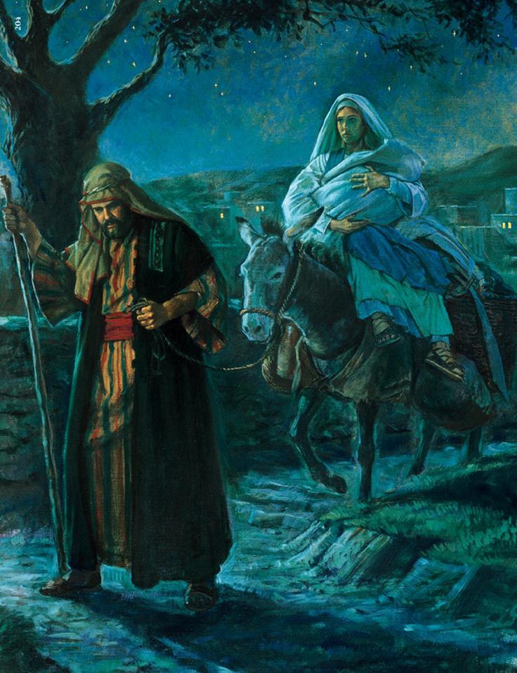 Differences Luke Mary and Joseph are Galileans who travel to Bethlehem of Judah because of a Roman census an go to a cave.