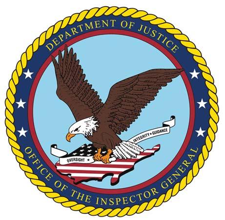 The Department of Justice Office of the Inspector General (DOJ OIG) is a statutorily created independent entity whose mission is to detect and deter waste, fraud, abuse, and misconduct in the