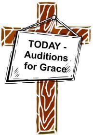 Drama Auditioning for Grace LightReaders *Hymn #399 Take My Life, and Let It Be *Benediction *Parting Hymn God Be With You Till We Meet Again Postlude Festal March James Mansfield Tawnie
