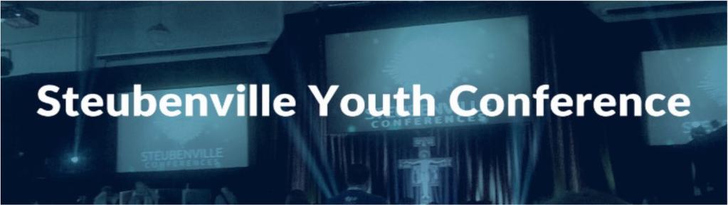 Youth Ministry Franciscan University of Steubenville, OH July 13-15, 2018 Join thousands of young people from across the United States for a weekend of inspiring speakers, music, and