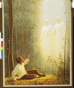 In translating the Book of Mormon, Joseph Smith learned more about Christ s Atonement.
