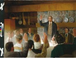 1829 1830 From the teachings of the Book of Mormon, Joseph also came to know the first principles and ordinances of the gospel. These elements are consistently grouped together in the Book of Mormon.