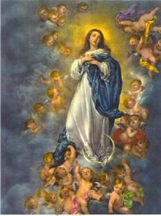 The Fourth Glorious Mystery THE ASSUMPTION We pray for the virtue of being united eternally with Jesus Christ.
