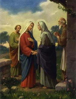 The Second Joyful Mystery THE VISITATION We pray for the virtue of charity. Lord Jesus, we meditate upon the visitation of Your Holy Mother Mary to her cousin St.