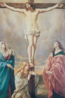 Sorrowful Mysteries 5. The Crucifixion HAIL, HOLY QUEEN, Mother of Mercy, our life, our sweetness and our hope!