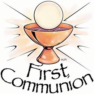 First Communion Class for Children Saturday, April 29, 9am Please join us on Saturday, April 29th at 9:00am as Father Rob guides our young children through their First Communion class.