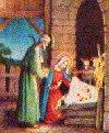 Third Joyful Mystery Joyful Mysteries: First Second Third Fourth Fifth Third Joyful Mystery The Nativity of Our Lord (Spirit of Poverty) The angel said to them, "Do not be afraid; for behold, I