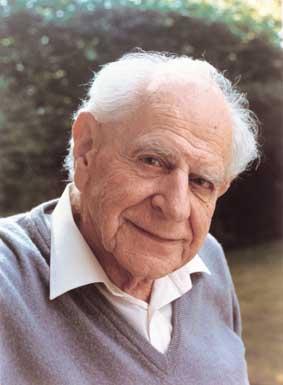 Karl Popper 1902-1994 Austrian/Jewish Fled