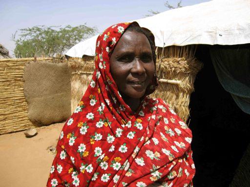 Dajhima Mother and Darfur refugee Attacked Ramadan 2004 When we were living in Sudan, we had so many things, like vegetables, fruit trees, and things we could prepare. We could cultivate our land.