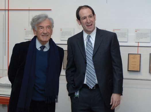 Wiesel and Greene at the United States Holocaust Memorial Museum. Wiesel: Well, I was naive. I was very naive.