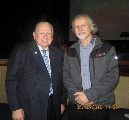 Rev Fred Nile and Mr