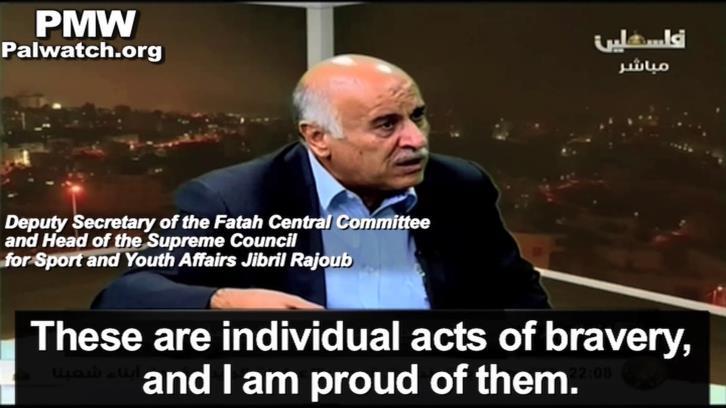 9 Headline: "Al-Aloul: The occupation's crimes will not pass in silence, and the president [Abbas] and Fatah support the popular uprising" "Fatah Central Committee member and Fatah Commissioner for