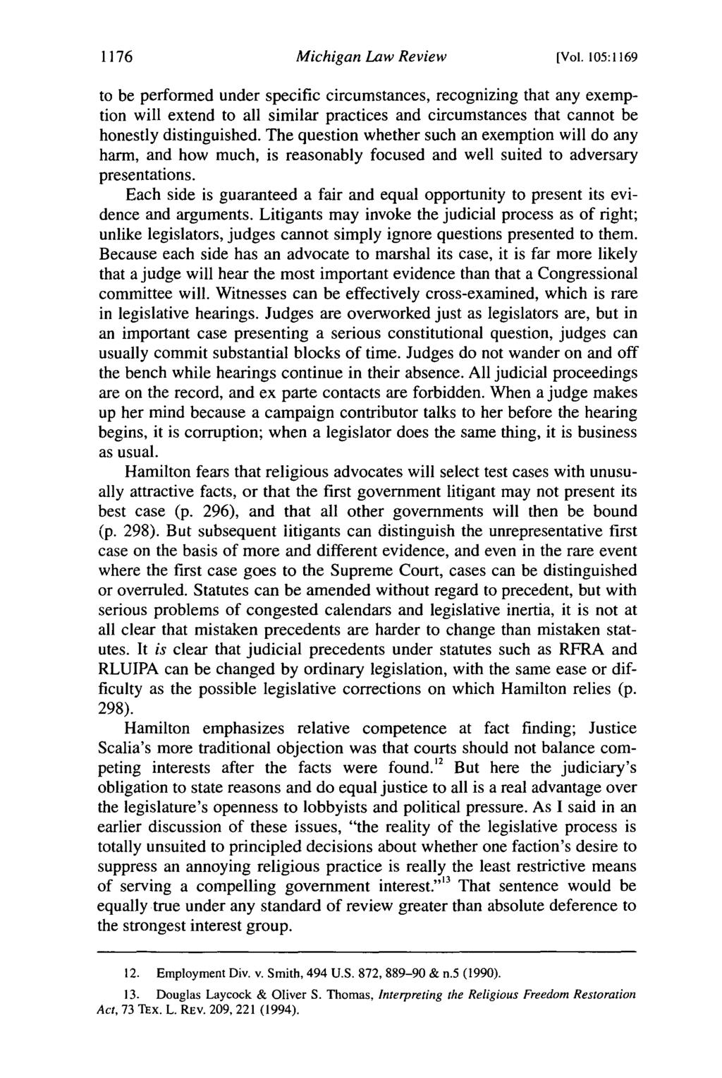 1176 Michigan Law Review [Vol.