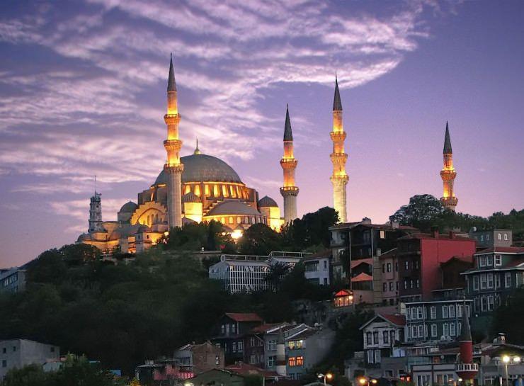 Famous Islamic Monuments Selimiye Mosque, Edirne, Turkey Built in