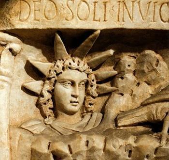Mithra the Unconquerable Sun The birthday of the unconquered sun was probably first celebrated in