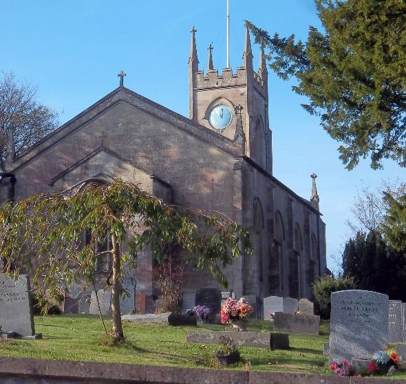 CHURCHES HOLY TRINITY CHURCH, COLEFORD Vision Statement Holy Trinity Church in Coleford is a warm and friendly church where every person is loved and respected as an individual, reaching out to as