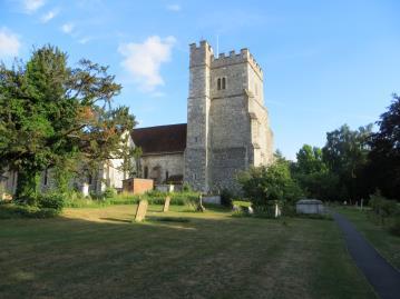 Holy Trinity Cookham Holy Trinity church is a Grade II listed building part Saxon, part Norman and part Medieval.