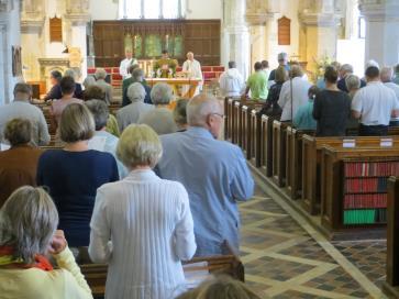 Holy Trinity Cookham The services across the benefice are designed so that the vicar is able to be present at the main services at both churches every week.