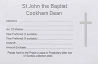 St John the Baptist Cookham Dean The PCC consists of 21 members including the clergy, churchwardens and Deanery Synod Representatives. The Vice Chair of the PCC acts as chair for the meetings.