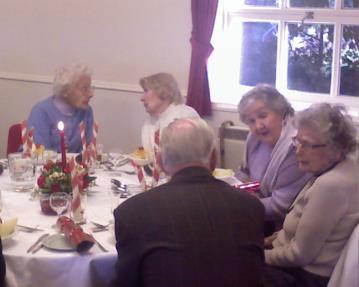 St John the Baptist Cookham Dean One of the regular features of the calendar is the Friendship Lunch.