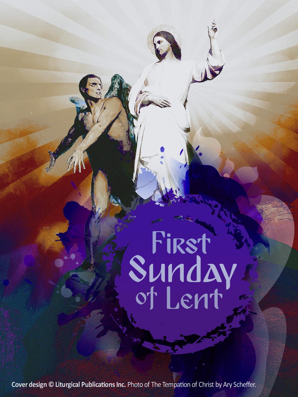February 22, 2015 - First Sunday of Lent page 2 St. Francis of Assisi Parish Teutopolis, Illinois Parish Office February 22, 2015 203 E. Main St., P.O. Box 730, Teutopolis, IL 62467-0730 Office Hours: Mon.