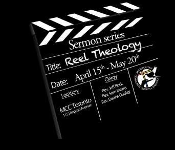 Spring Sermon Series A sermon series based on the themes in