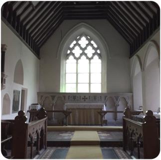 The Church is in good repair for one of its age and substantial repairs have been carried out in recent years under the recommendations in the Quinquennial Report.